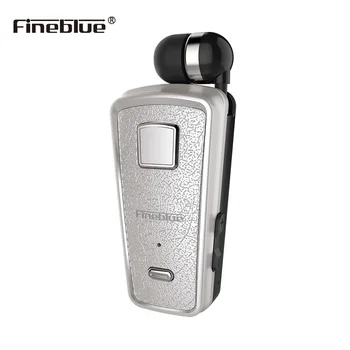 Fineblue F986 Luksuzni Šport stereo slušalka Vibracije Brezžični poslovnih Posnetek na stil Bluetooth Slušalk Teleskopsko Voznik Slušalke