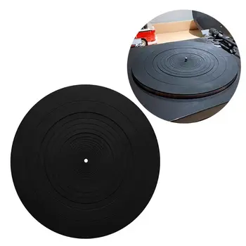 Anti-vibration Silikonsko Blazinico Gume LP Antislip Mat Phonograph Gramofon Vinil Zapis Igralci Dodatki