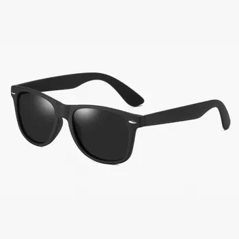 HDSUNFLY Polarizirana sončna Očala Moški Ženske Črnega Okvirja Očal Moški Vožnjo sončna Očala UV400 Žarki Modne blagovne Znamke Oblikovalec 2020