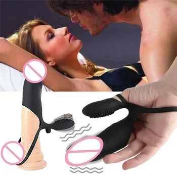 Prst Rokav G Spot Vibrator Masaža Stimulira BDSM Ropstva Nastavite Omejitve Masturbator Adult Sex Igrače Za Žensko Pari Igre