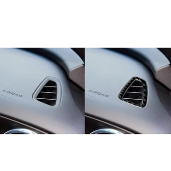 Za Chevrolet Camaro 2016 2017 2018 2019 Ogljikovih Vlaken Pribor Za Camaro Avto Nalepke Notranjost, Klimatska Naprava Vtičnico Okvir