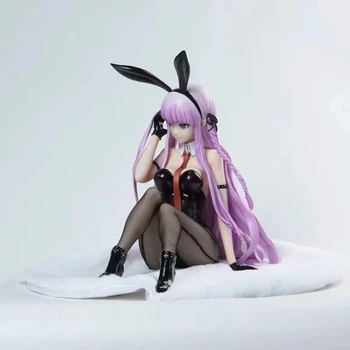 22 cm DANGANRONPA Kirigiri Kyouko Zajček Ver. Dekleta Sprostitev Seksi Dekleta Akcijska Figura, Japonski Anime PVC Odraslih Akcija Darilo