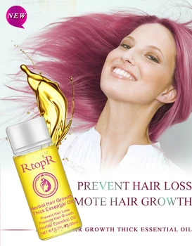 2pcs Zeliščni Rast Las Anti Hair Loss Tekoče Spodbujanje Debele Hitro Rast Las Zdravljenja Eterično Olje Zdravstvenega Varstva Lepoto Bistvo