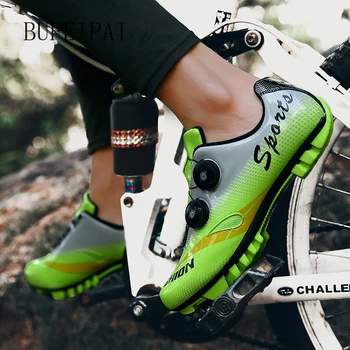 Novo upline cesti kolesarski čevlji za cestno kolo moški čevlji ultralahkimi, izposoja superge samozapiralni strokovno dihanje velikosti plus 48#