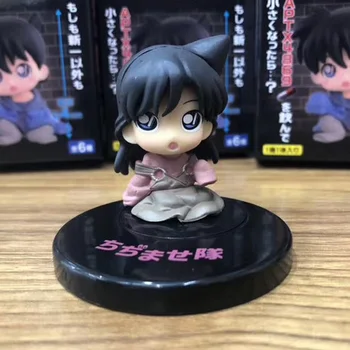 Detective Conan Primeru Zaprta Mini Kudou Shinichi Mouri Tekel Model 5 cm Furuya Rei Akai Shuuichi Igrača Slika Sera Masumi Scotch Dekor