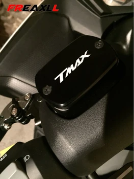 Za YAMAHA T-Max 500 TMax 530 2012 2013 2016 Motocikla Zavorne Tekočine Rezervoar Skp T max Motocikel Tekočine Olje Pokrov Rezervoarja