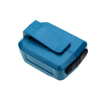 ADP05 Polnilnik USB Napajalni Priključek za Makita 18V 14,4 V Baterijo BL1830 BL1430 2Ah 3Ah 4.5 Ah 5Ah 6Ah Napravo USB Adapter