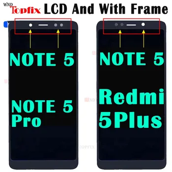 Za Xiaomi Redmi 5 Plus Zaslon LCD+Touch FHD 5.99 