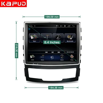 Kapud Okta-Core Android 10.0 Avto Video 8.4