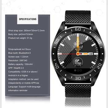 LIGE 2020 Novo Pametno Gledati Moške LED Zaslon Monitor Srčnega utripa, Krvnega Tlaka, Fitnes tracker Sport Watch nepremočljiva Smartwatch+Box