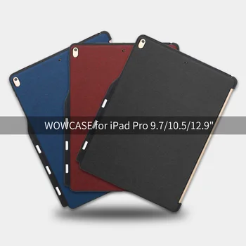WOWCASE Poslovnih Primerov Za iPad Pro 9.7 Primeru Luksuznih Svinčnik Imetnik Slim Zaščitnik Back Cover Za Apple iPad Pro 9.7