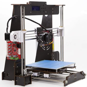 Zrprinting w5 3D Tiskalnik Kompleti Reprap i3 DIY Komplet Kompleti 3D Tiskanje Stroj z Žarilno Nadaljevanje Izpada Tiskanje