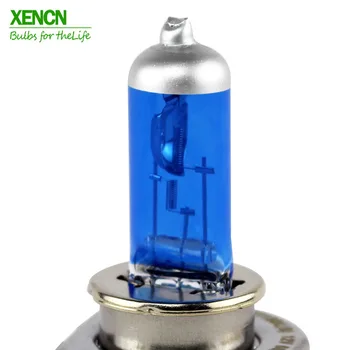 XENCN H4 12V 100/90W 5300K Blue Diamond Avto Svetlobe Visoko Moč UV Filter, Halogenska Super Bel avto luč za yaris pajero Novo 2Pos