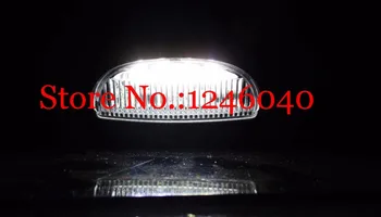 1Pcs Led Številka Licence Ploščo Luč Za Avto UTE Prikolica za Ladjo Tovornjak Tovorna Prikolica