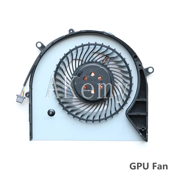 Novo Za Asus GL703 ROG STRIX GL703V GL703VD GL703VM cpu hladilni ventilator DC 4PIN 12V 0,4 A CPU+GPU