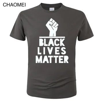 2020 Black Življenja Važno, Majica s kratkimi rokavi Moški Ženske Poletje Bombaž BLM Natisniti Tee Vrhovi Aktivist Gibanja Oblačila, Casual Kratkimi Rokavi tshirt