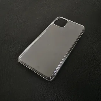 10pcs Ultra Slim Plastičnih Težko PC Jasno Primeru Za iPhone Mini 12 11 Max Pro XS XR X 8 7 6 6S Plus SE 5 Pregleden Kristalno Pokrov