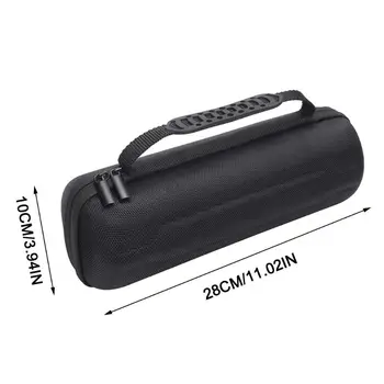Težko Potovalna torbica Torbica za Shranjevanje Rokav Trak Z Ramo Torba za Zadnji Ušesa UE BOOM 3 Prenosni Bluetooth Brezžični Zvočnik