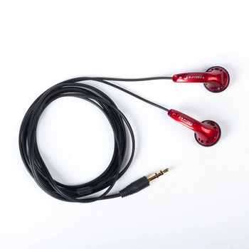 KBEAR Zvezdno slušalke 15,4 mm Dinamičnega Voznika HiFi glasba igra bas slušalke Japonski SKM Ravno slušalka