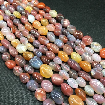 Naravni kamen nepravilne oblike svoboden kroglice Kristalno agate jade niz osnovo Za nakit, izdelava DIY zapestnico, ogrlico dodatki