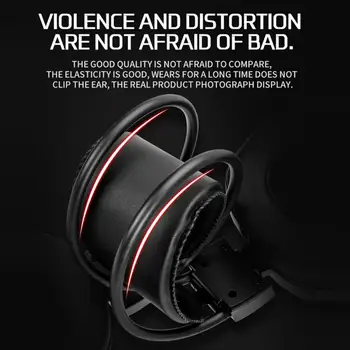 7.1 Gaming Slušalke Slušalke z Mikrofonom za PC Računalnik za Xbox En Profesionalni Igralec Slušalke Surround Slušalke