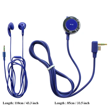 OSTENT Stereo Slušalke Slušalke in Daljinskega upravljalnika za Sony PSP 2000 3000 Konzole