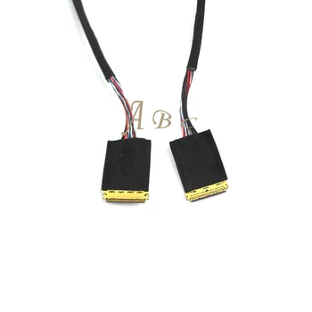 I-PEX 20525-030E-02 30Pins Igrišču 0,4 mm 1ch 6bit LVDS Kabel za Ipad 2 9.7 Cm LP097X02 SLQ1 SLQ2 SLQE SLN1 SLP1 LCD-Zaslon