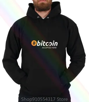 Bitcoin Logotip Hoodie Sweatshirts Cryptocurrency Internet Denarja Blockchain Litecoin Crypto Bitcoin Logotip Malo Kovanec Ethereum