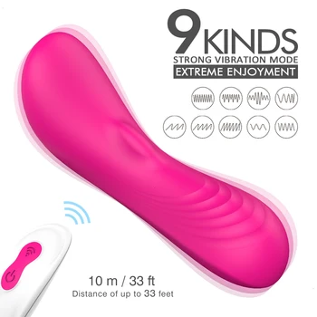 Vibracije Za Perilo Ženski Klitoris Stimulator Brezžični Daljinski Nadzor Vibracij G-spot Odraslih Izdelek Sex Igrače Za Ženske