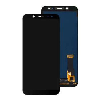 Za SAMSUNG Galaxy A6 2018 LCD-Zaslon A600 SM-A600F A600FN LCD-Zaslon, Zaslon na Dotik, Računalnike Skupščine