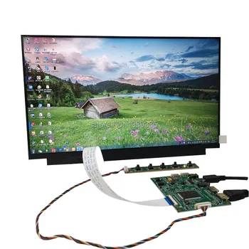 13,3-palčni zaslon na dotik modul za vgradnjo HDMI kapacitivni 10-točka USB5V napajanje rešitev