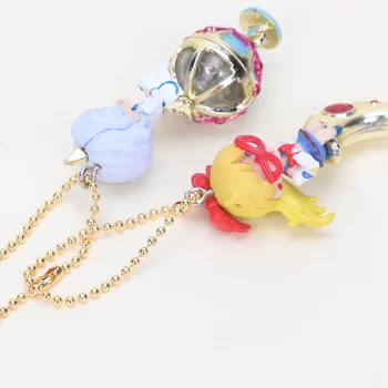 Srčkan Svjetlucati Dolly Sailor Moon Q različica slika Keychain Puella trije kralji Madoka Magica, Akemi PVC Akcijska figura Model igrača