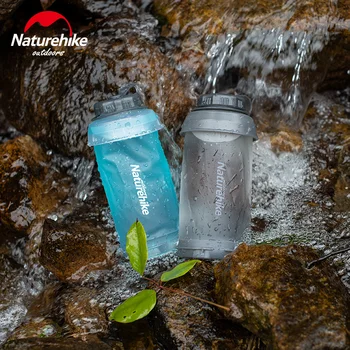 Naturehike Ultralahkimi, Zložljive Vode Skodelice TPU Steklenice Vode 750 ml Za Kampiranje na Prostem Pohodništvo Trail Planinsko Potovanje