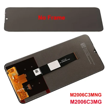 Zaslon Za Xiaomi Redmi 9C NFC LCD Zaslon na Dotik Celoten Test Računalnike Zaslon Replamcent Za Xiaomi Redmi9C 9C M2006C3MG