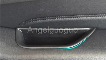 Angelguoguo Vrata Avtomobila Škatla za Shranjevanje Posode Držalo Za Mercedes Benz, E Razred W212 2010-E200 E260L E300 LHD