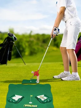Mini Prenosni Indoor Golf Player Pack Starš-otrok Interakcije Igrače Za Otroke Telesno Vadbo