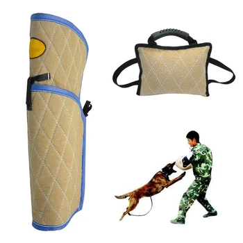Usposabljanje Psa Jute ali Ugriz Rokav pes obravnava psa usposabljanje psa zdravljenje torbica za hišne živali usposabljanje bag anti skorja naprave