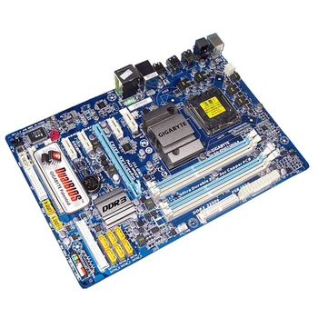 LGA 775 Intel P45 DDR3 Gigabyte GA-EP45T-UD3LR Matično ploščo Za USB2.0 16GB EP45T UD3LR Namizje Mainboard EP45T-UD3LR Uporablja