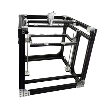3D BLV mgn kocka printer kit 2020 2040 aluminij profil okvirja CNC obdelava