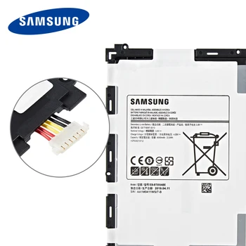 Originalni SAMSUNG Tablični EB-BT550ABE 6000mAh baterija Za Samsung Galaxy Tab JE 9,7