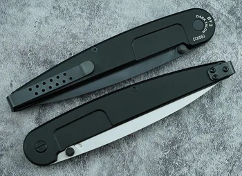 Novo EXTREMA RAZMERJE BF3 folding nož N690 rezilo iz aluminija ročaj prostem kampiranje preživetje kuhinjski nož nož za sadje EOS orodje