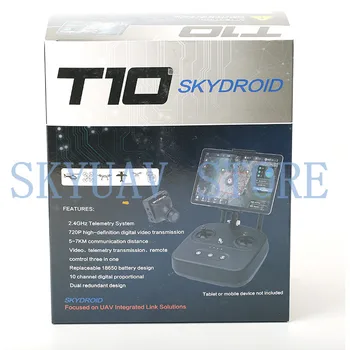 Skydroid T10 Daljinsko upravljanje Digitalnih slik prenos digitalnega fotoaparata, štiri-in-one fotografiranje iz zraka za varstvo rastlin brnenje
