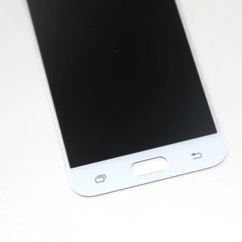 1PCS Za Samsung Galaxy J5 Prime G570 G570F LCD-Zaslon, Zaslon na Dotik, Računalnike Skupščine Belo črno zlato