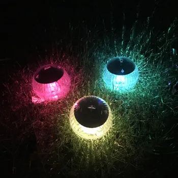 Vroče Sončne Vode Drift Lučka Bazen Svetlobe, ki Plava pod vodo LED Disco Luči Svetijo Kažejo, Bazen, masažna Kad Spa Lučka Disco Piscine