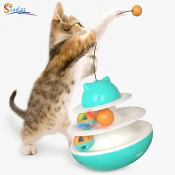 Interaktivne Igrače Mačke IQ Zdravljenje Žogo Mešalniku Jajce Pametnejši Jjeza Igrača Hrane Razpršilnik Za Mačke Tresenje Igranje Usposabljanje Žogo Hišne Potrebščine