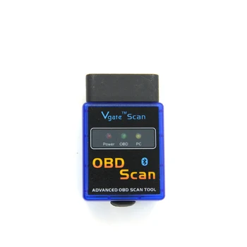 Najbolje prodajan Novi MINI ELM 327 Bluetooth Vgate Scan OBD2 / advanced obd scan OBDII ELM327 V2.1 Kodo Skener