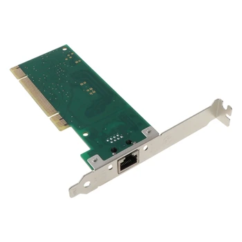 PCI 82541 10/100/1000Mbps RJ45 Ethernet Gigabit Neto Dela Kartico Lan Adapter za PC R2JA