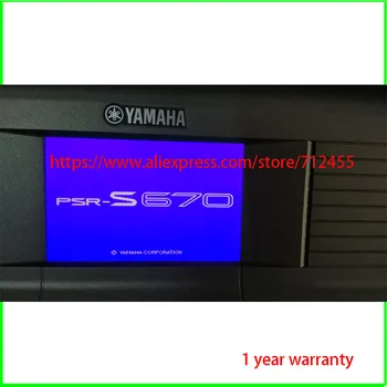 Test original Za YAMAHA DGX520 DGX620 YPG625 DGX630 DGX640 psr s500 s550 s650 mm6 mm8 LCD zaslon modul