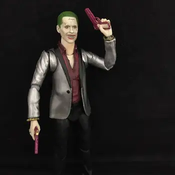 18 cm Samomor Moštva Joker Znak film lutka Anime Slika Igrača Zbirka Model Igrača Akcijska figura, za prijatelje, darilo