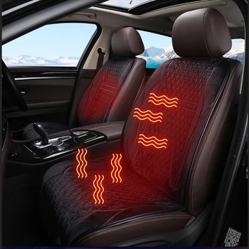 Pozimi Univerzalno 12V Avto Seat Ogrevanje Blazine Inteligentni Toplo In Udobno Multi-Funkcijo Avto Sedež Grelec Grelec
